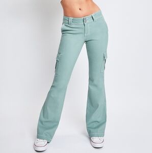 YMI Jasmin Flare Cargo Pants